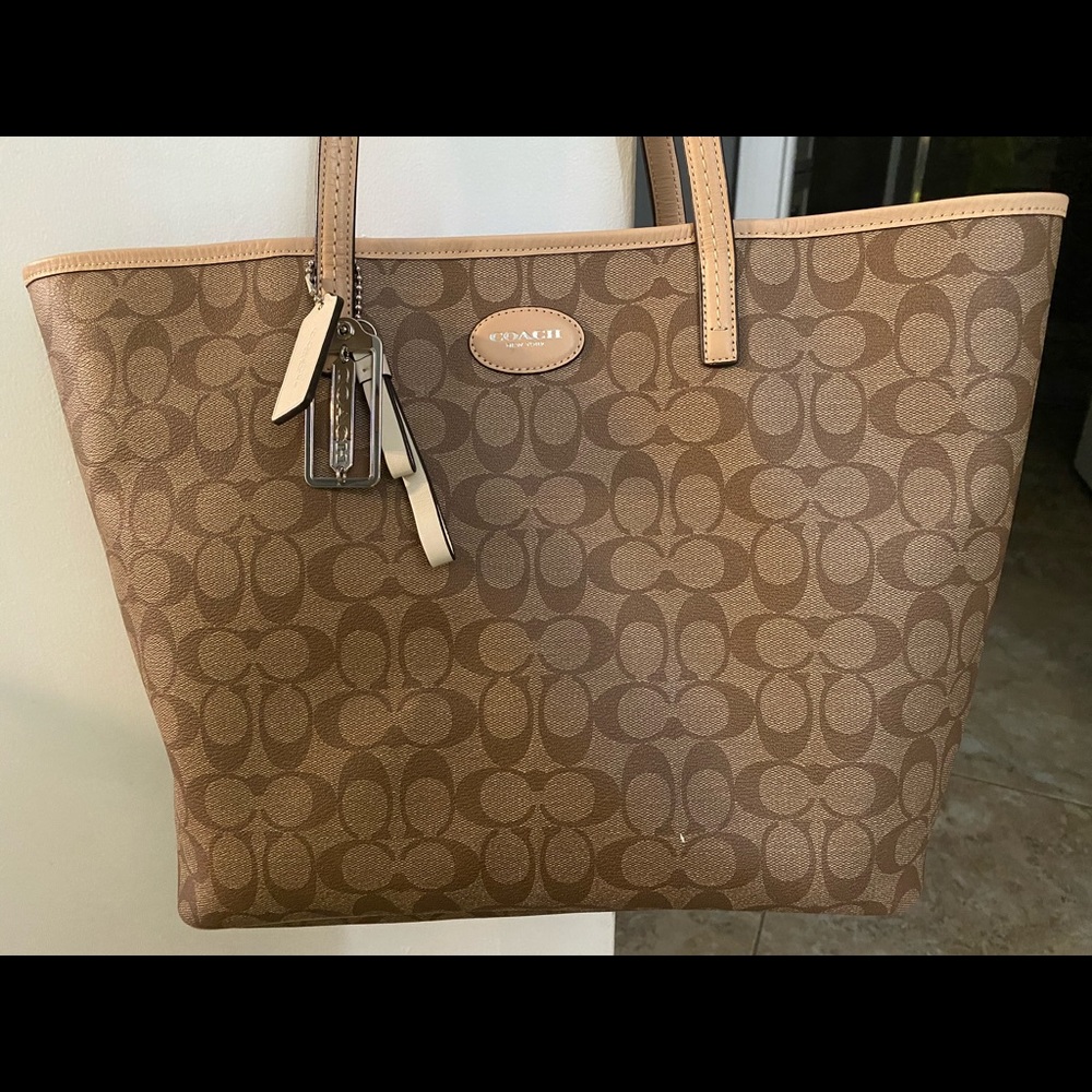 Coach Tote